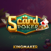 5 Card Poker wowgames cards